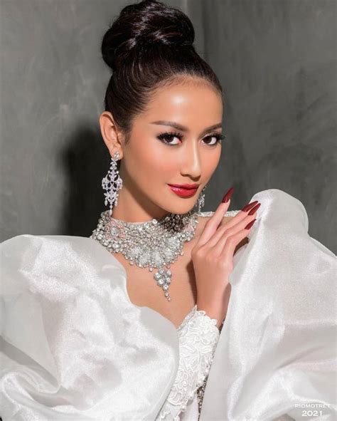 Pesona Ayu Maulida Putri Sosok Model Yang Mewakili Indonesia Di Miss