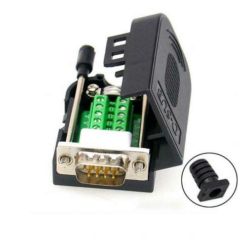 Pin Db Connector D Sub Serial Adapter Breakout Board W Recyclable