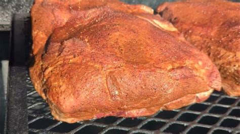 Smoked Boston Butt Pulled Pork Unedited 6 10 3 Youtube