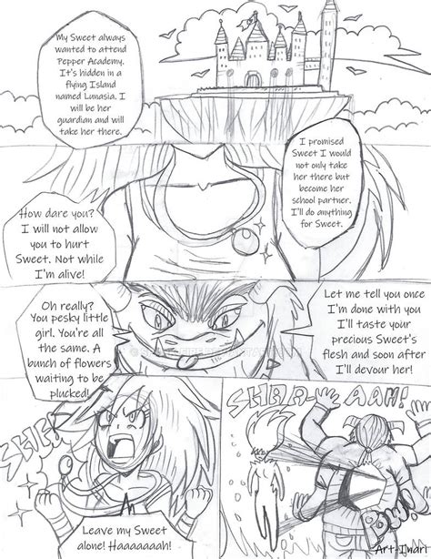 Sweet Paprika Comic Page 1 Episode 1 Wip By Spark Fire On Deviantart