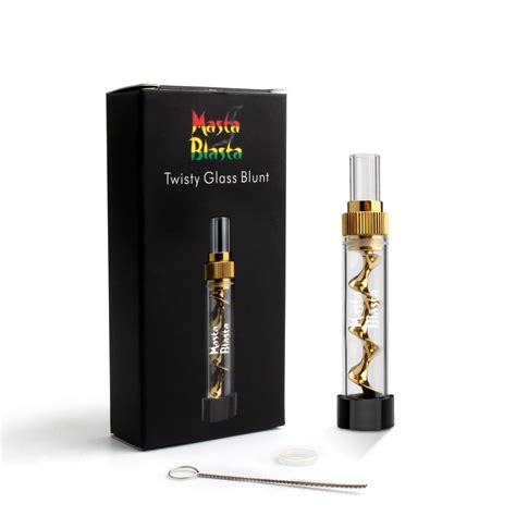 Twisty Glass Blunt Glunt Mini Twisty Glass Blunt Mini V12