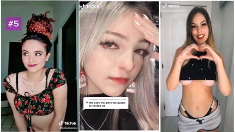 Tik Tok De Chicas Guapas Y Bellas Youtube