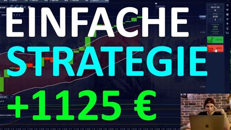 Einfache Trading Strategie Forex Binäre Optionen Deutsch YouTube