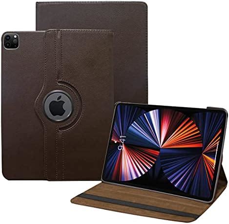 Tgk Rotating Cover For Ipad Pro Inch Th Gen Brown