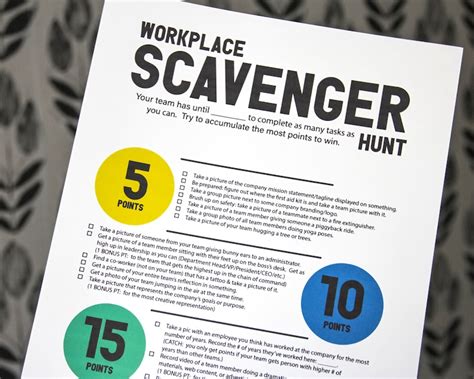 Workplace Games & Activities Printables Bundle Work Culture - Etsy