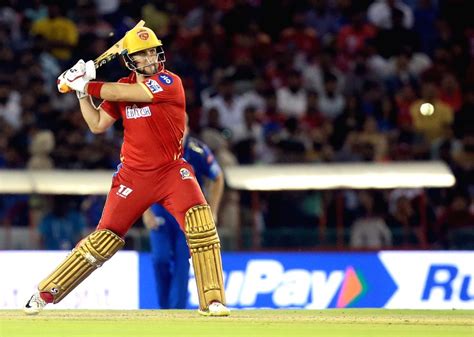 Mohali Pbks Batsman Liam Livingstone Plays A Shot