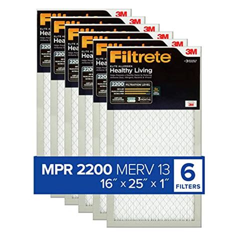 Compare Price 16x25x1 Fiberglass Furnace Filter On