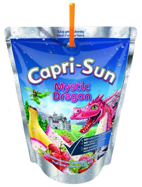 Capri Sun Mystic Dragon 10x Each Massy Stores St Lucia