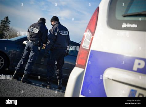 Police De Lair Et Des Frontieres Hi Res Stock Photography And Images