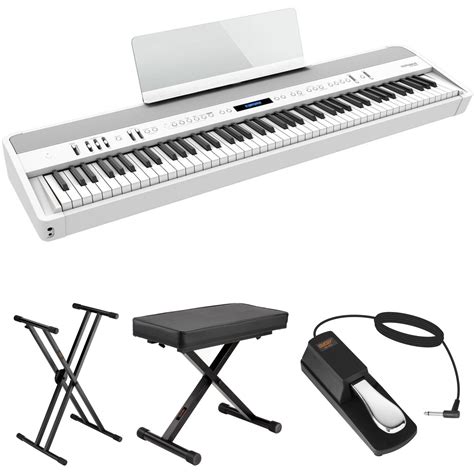 Roland Fp X Value Bundle With Digital Piano X Stand X Bench