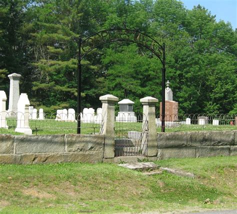 Coopers Mills Cemetery En Whitefield Maine Cementerio Find A Grave