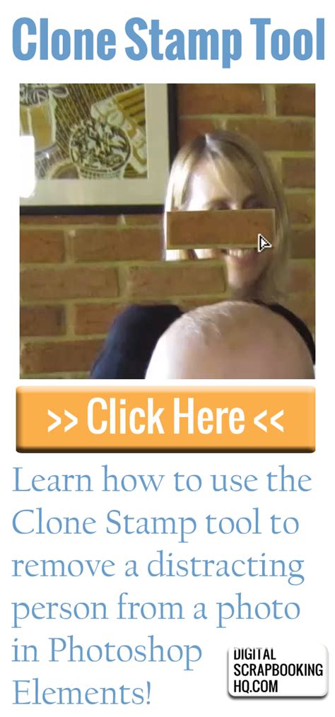 How To Use The Clone Stamp Tool Digital Scrapbooking HQ Photoshop