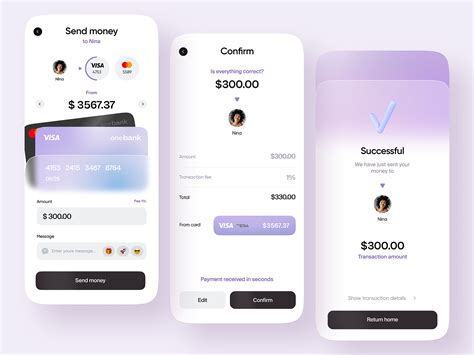 Mobile Banking Concept By Lay Uxui And Branding For Startups On Dribbble