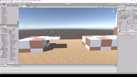 Unity3d Making The Player Move Along With A Platform Youtube