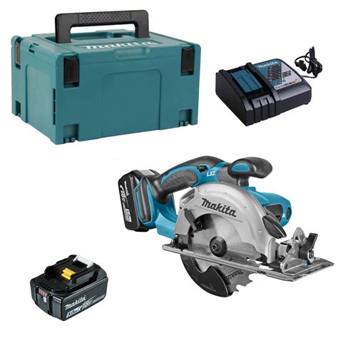 Makita Scie Circulaire Portative Sans Fil DSS501RTJ 18V 2x 5 0 Ah