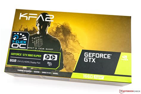 KFA2 GeForce GTX 1660 Super: A midrange GPU that punches above its ...