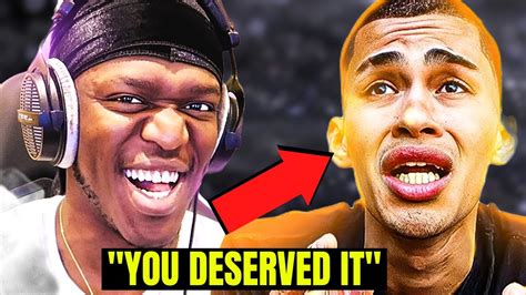 KSI Responds To SNEAKO Getting BANNED On Youtube YouTube