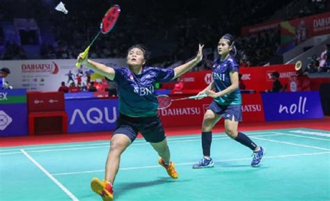 Hasil Taipei Open 2024 Jesita Febi Ke Semifinal Usai Bungkam Duo Tuan