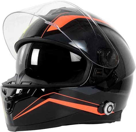 Amazon Bluetooth Motorcycle Helmet FreedConn BM22 Full Face Helmet