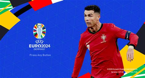 PES 2021 Menu graphics EURO 2024 by WINPES21