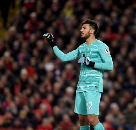 Paulo Gazzaniga saves Spurs from Anfield humiliation