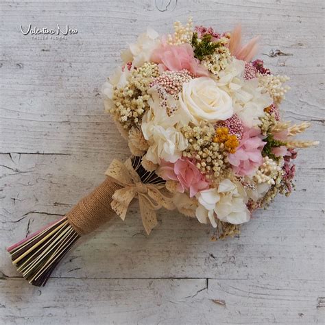 Pin En Ramos De Novia Con Flores Preservadas