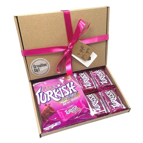 Frys Turkish Delight Turkish Delight Minis Milk Chocolate Gift Box