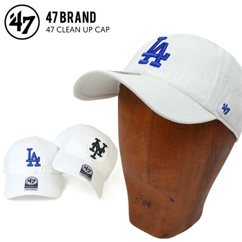 47 キャップ 47 フォーティーセブン DODGERS METS 47 CLEAN UP CAP クリーンナップ キャップ 帽子