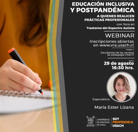 Webinar Orientaciones En Educaci N Inclusiva Y Postpand Mica Con Foco