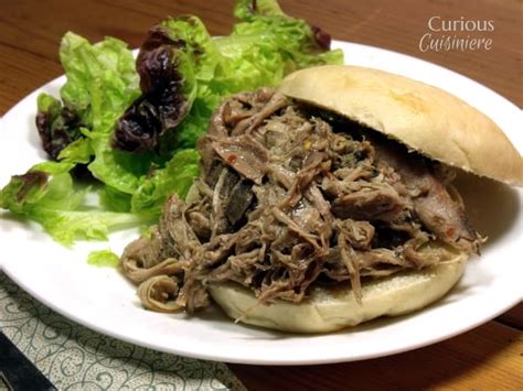 Slow Cooker Jerk Pork • Curious Cuisiniere