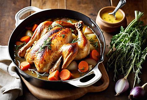 Recette De Poulet En Cocotte Fa On Grand M Re Saveurs D Antan