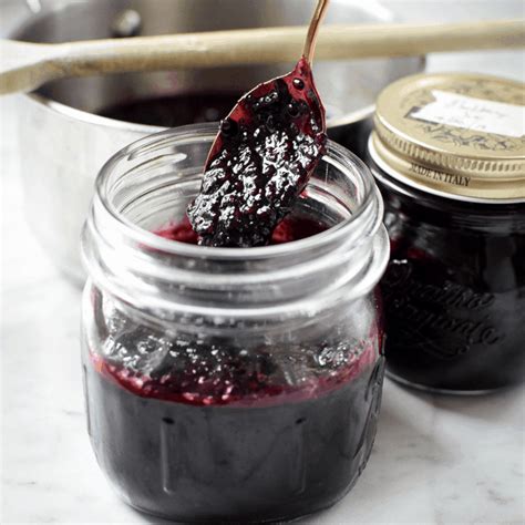 Seedless Black Raspberry Jam Recipe CookCrews