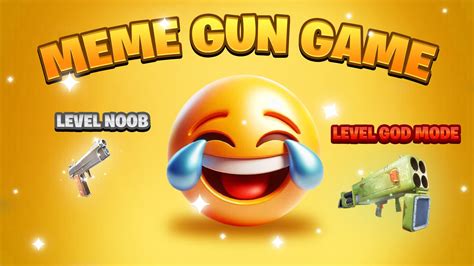 😂meme Gun Game😂 9298 8414 3630 من ابتكار Freestyle Fortnite