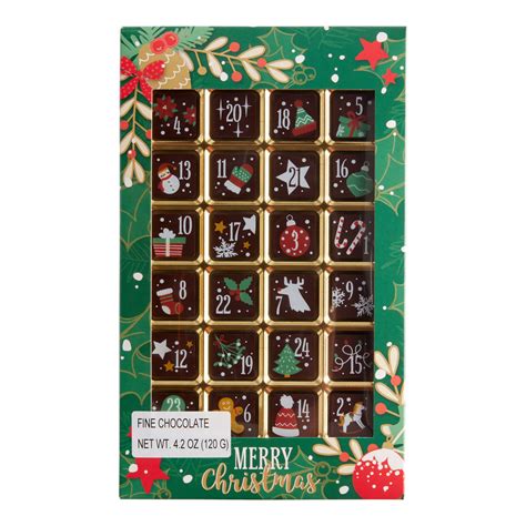 Weibler Dark Chocolate Advent Calendar - World Market