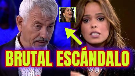 Gloria Camila DESTROZA a Nagore Robles y la DEJA MUDA por Rocío