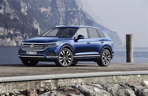 La Nuova Volkswagen Touareg Conquista Le Stelle Euro Ncap