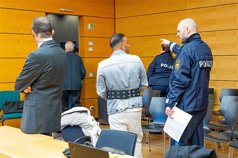 Mordprozess Marktheidenfeld Auftakt