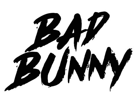 Bad Bunny Logo 01 Png Logo Vector Brand Downloads Svg Eps