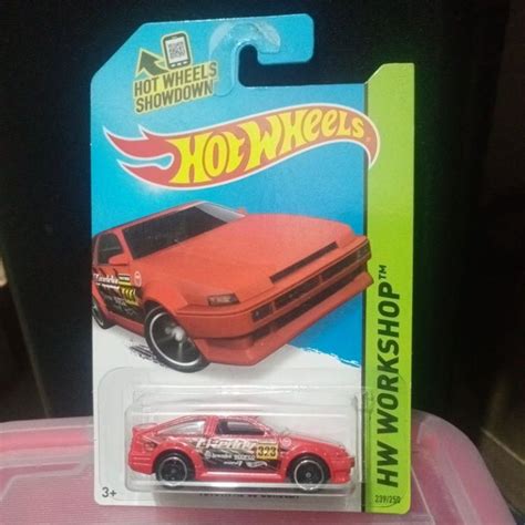 Jual Hot Wheels Toyota AE 86 Corolla Shopee Indonesia
