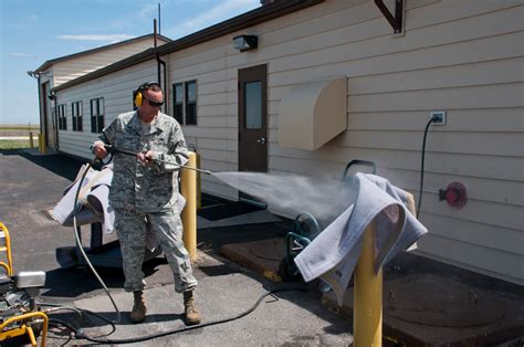 321st Ms Deep Cleans Capsule Takes Pride In Work Center Fe Warren