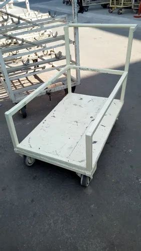 Platform Mild Steel Trolley For Carrying Luggage At Rs Piece In Hapur