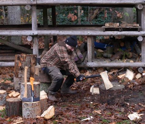 Knivesandtools Holz Hacken Wie Ein Profi Wir Geben Dir Tipps Milled