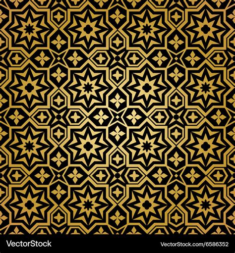 Muslim Seamless Pattern Royalty Free Vector Image