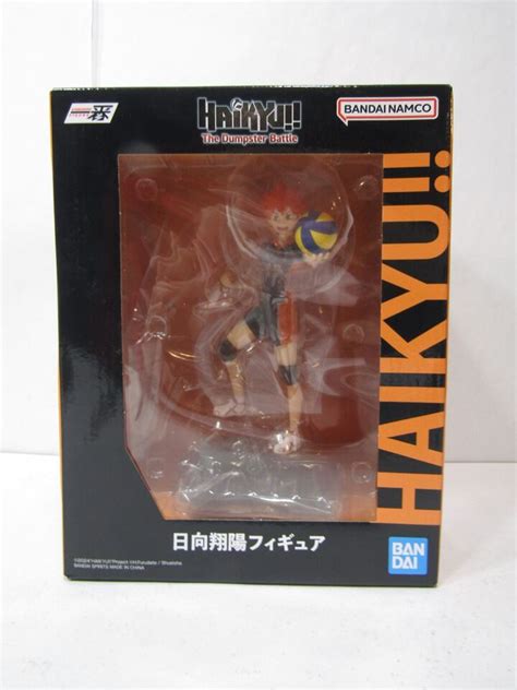 Bandai Namco Haikyu Shoyo Hinata The Dumpster Battle Statue Ebay