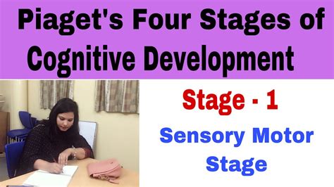 P 12 Sensory Motor Stage Piagets Four Stages Of Cognitive