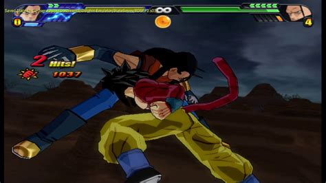 Dragon Ball Z Budokai Tenkaichi 3 Dragon History SS4 Goku Vs Super