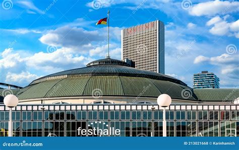 Festhalle Frankfurt,multi-purpose Hall At The Trade Fair Grounds ...