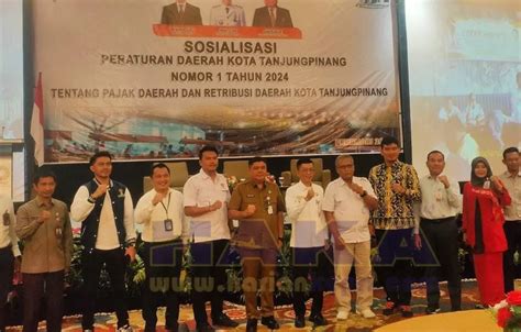 Hadirkan Pelaku Usaha Bpprd Gelar Sosialisasi Perda Nomor Tahun