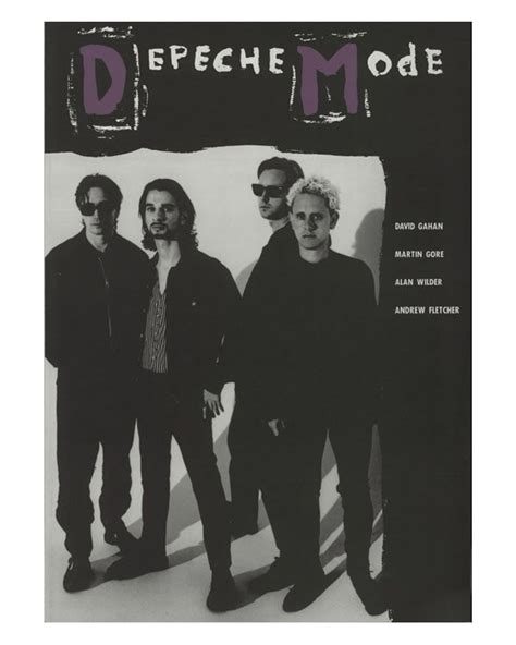 Depeche Mode Devotional Tour