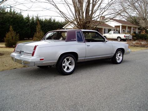 1987 Oldsmobile Cutlass Supreme 35k Original Miles V8 For Sale Photos Technical